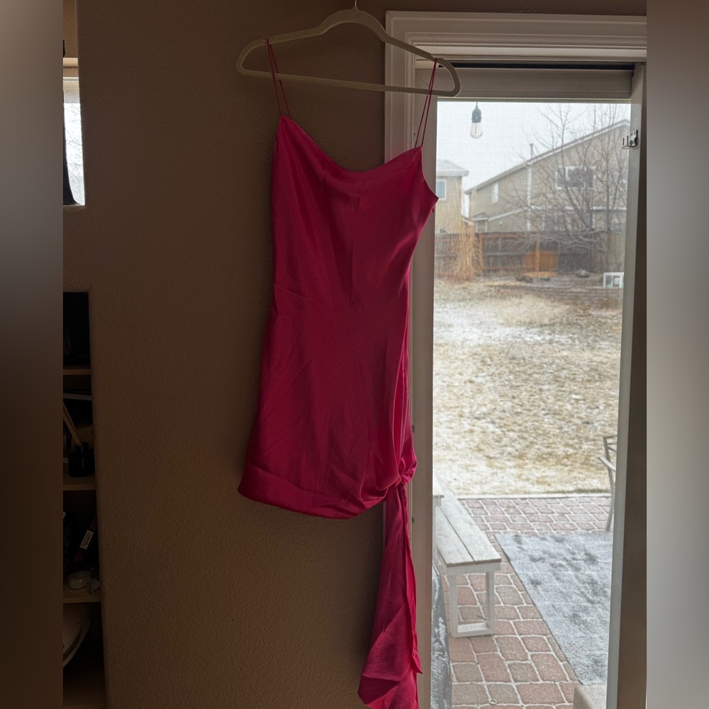 Cinq à Sept Vibrant Pink Dress